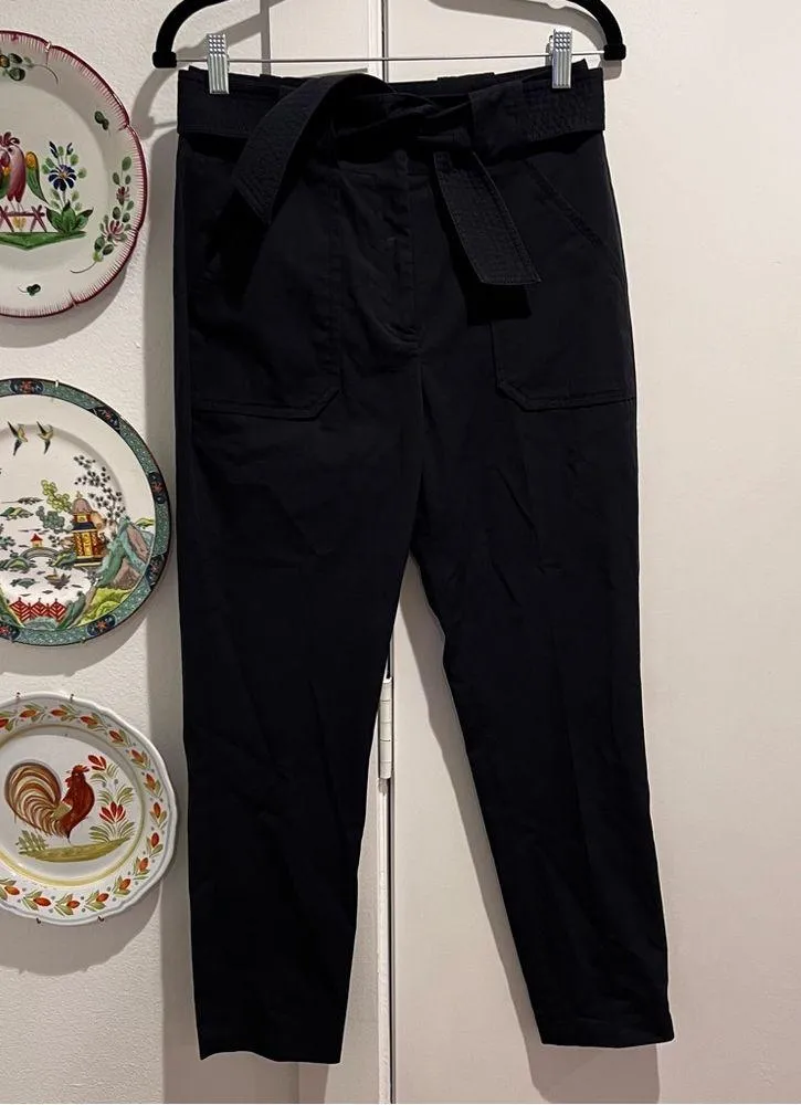 Veronica Beard Navy Pants Trousers - Image 2