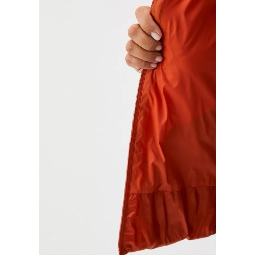 NWOT Intrend Marina Rinaldi Sport PAELLA Quilted Gilet Jacket Orange 16 Size XL - Image 4