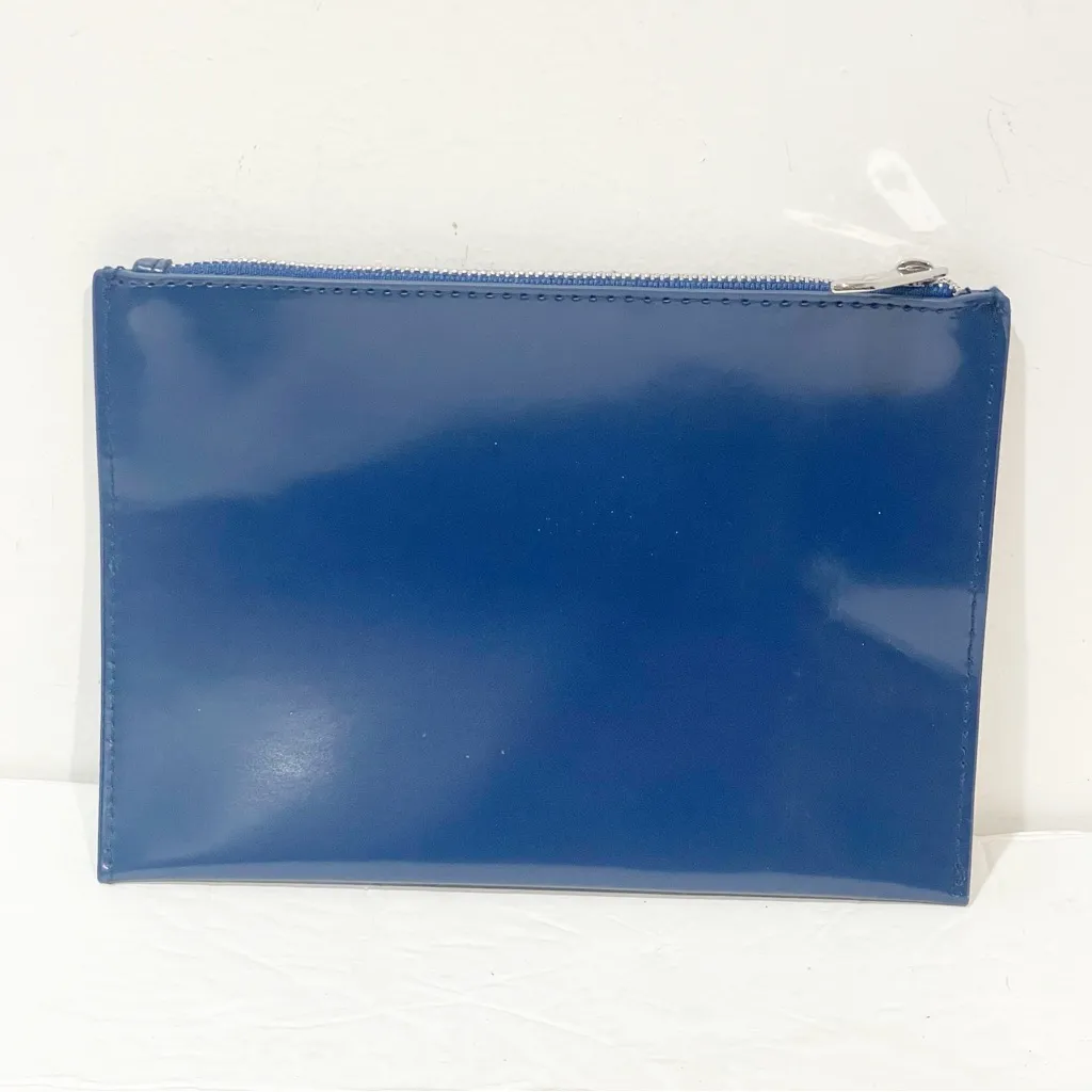 Mugler Angel Elixir Blue Pouch‎ 6 x 8 inches Polyester + Polyurethane - Image 3