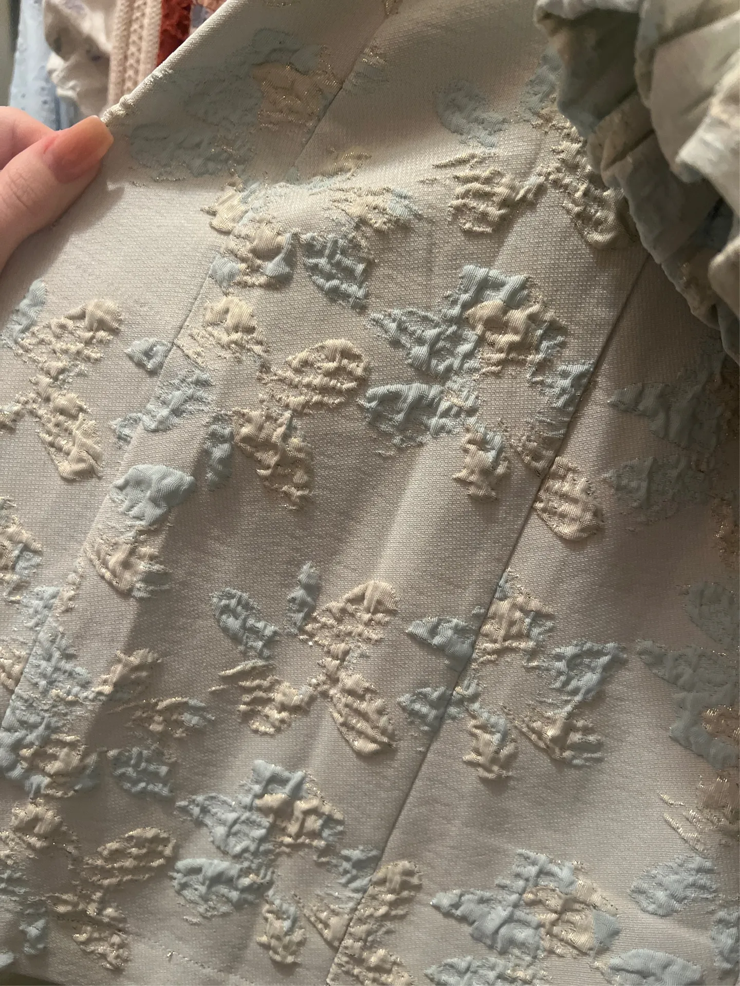 These Three Boutique Off the Shoulder Dress - Image 3