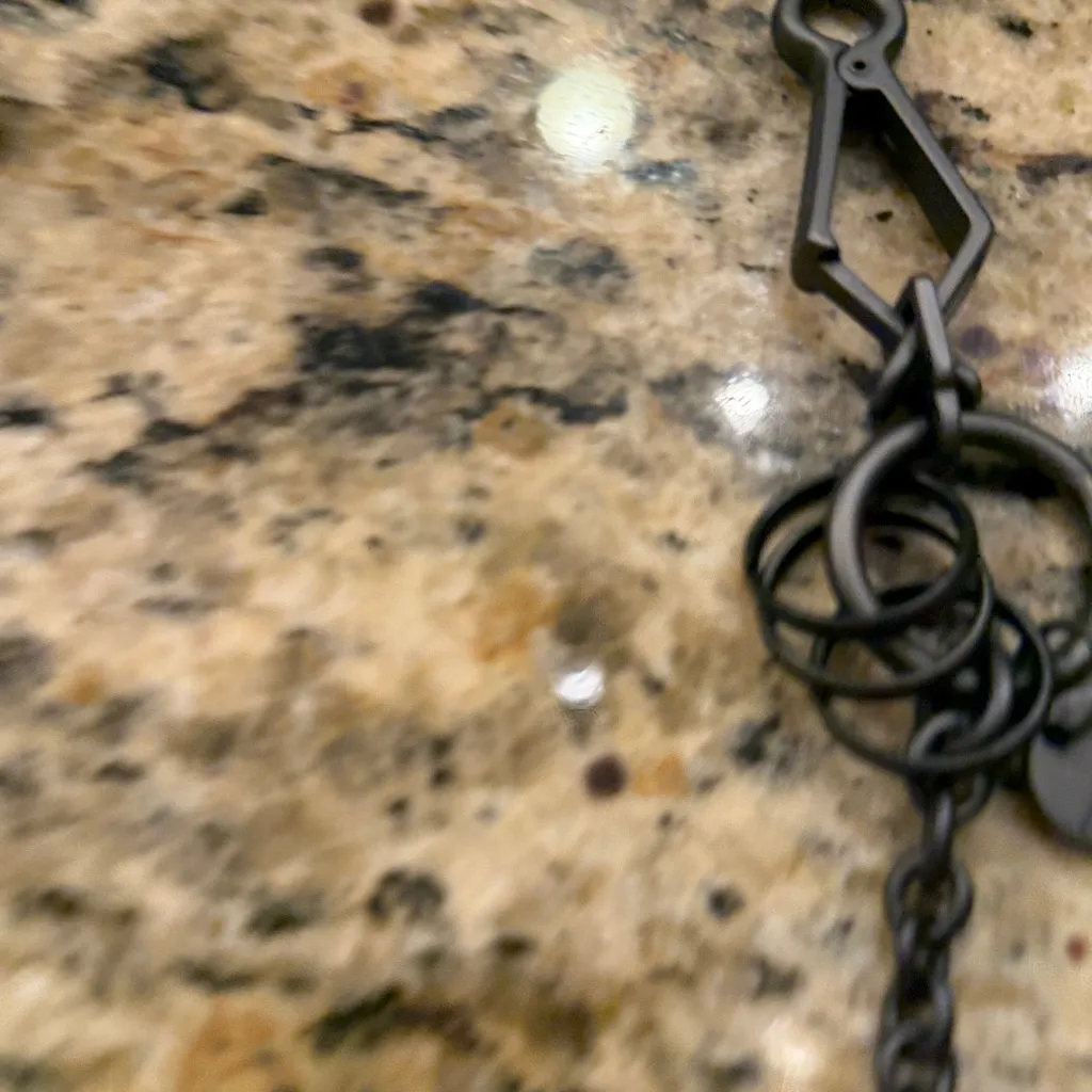 Bottega Veneta Butterfly Bag Charm Key Chain - Image 3