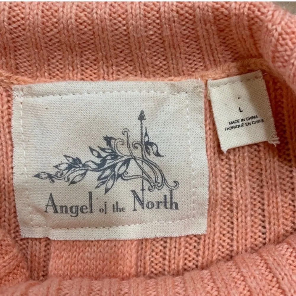 Anthropologie Angel of The North Aisla Mock Neck Sweater Size L - Image 2