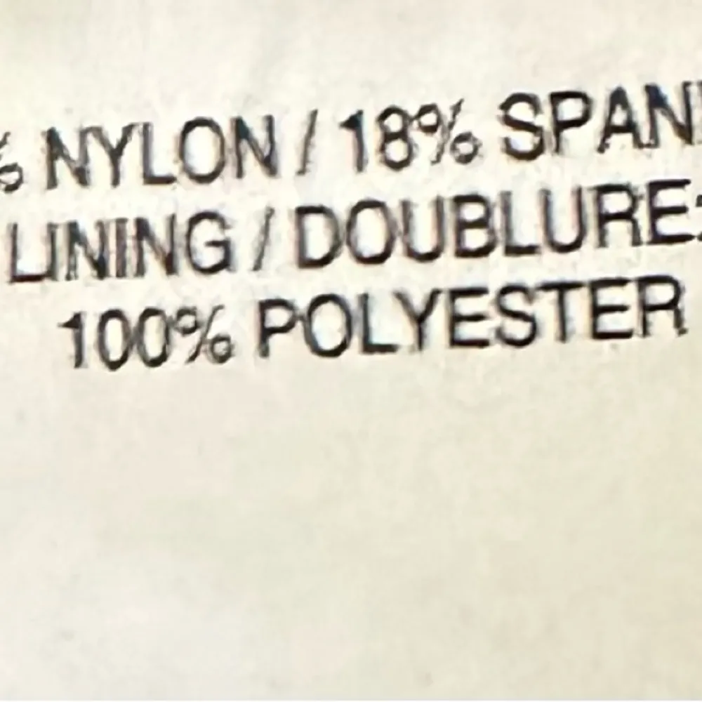 Jag Sport Blue/Turquoise/Yellow Bikini Top Size L Blue Size L - Image 4