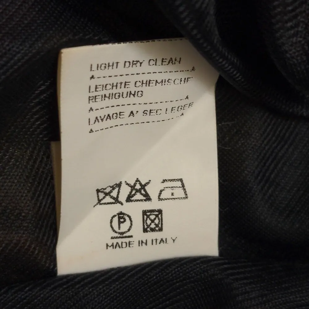 Castelbajac Womens Shift Dress Black Striped One Shoulder Flutter Hem Italy 42 Size undefined - Image 9