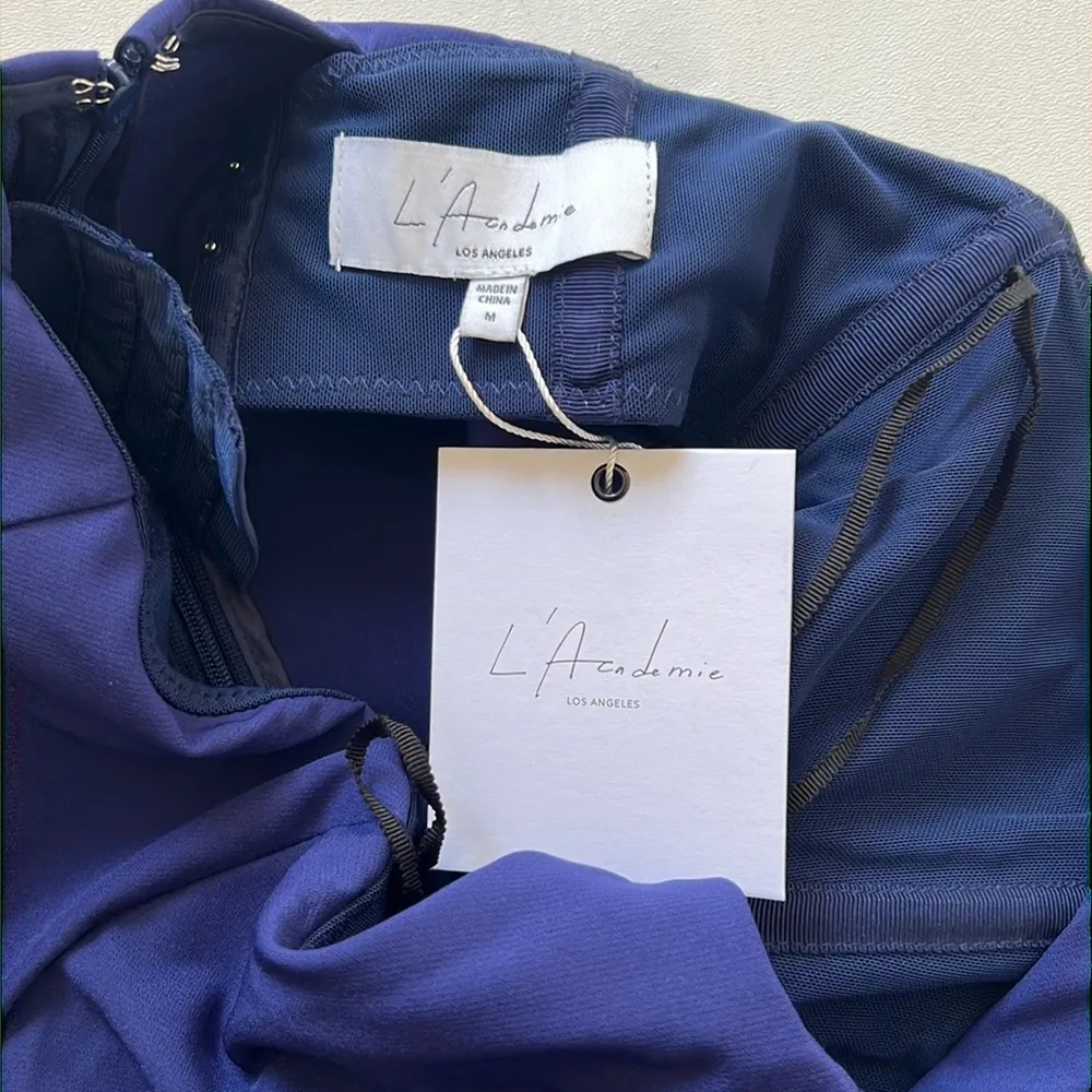 NWT L’Academie Jade Midi Dress - Image 6