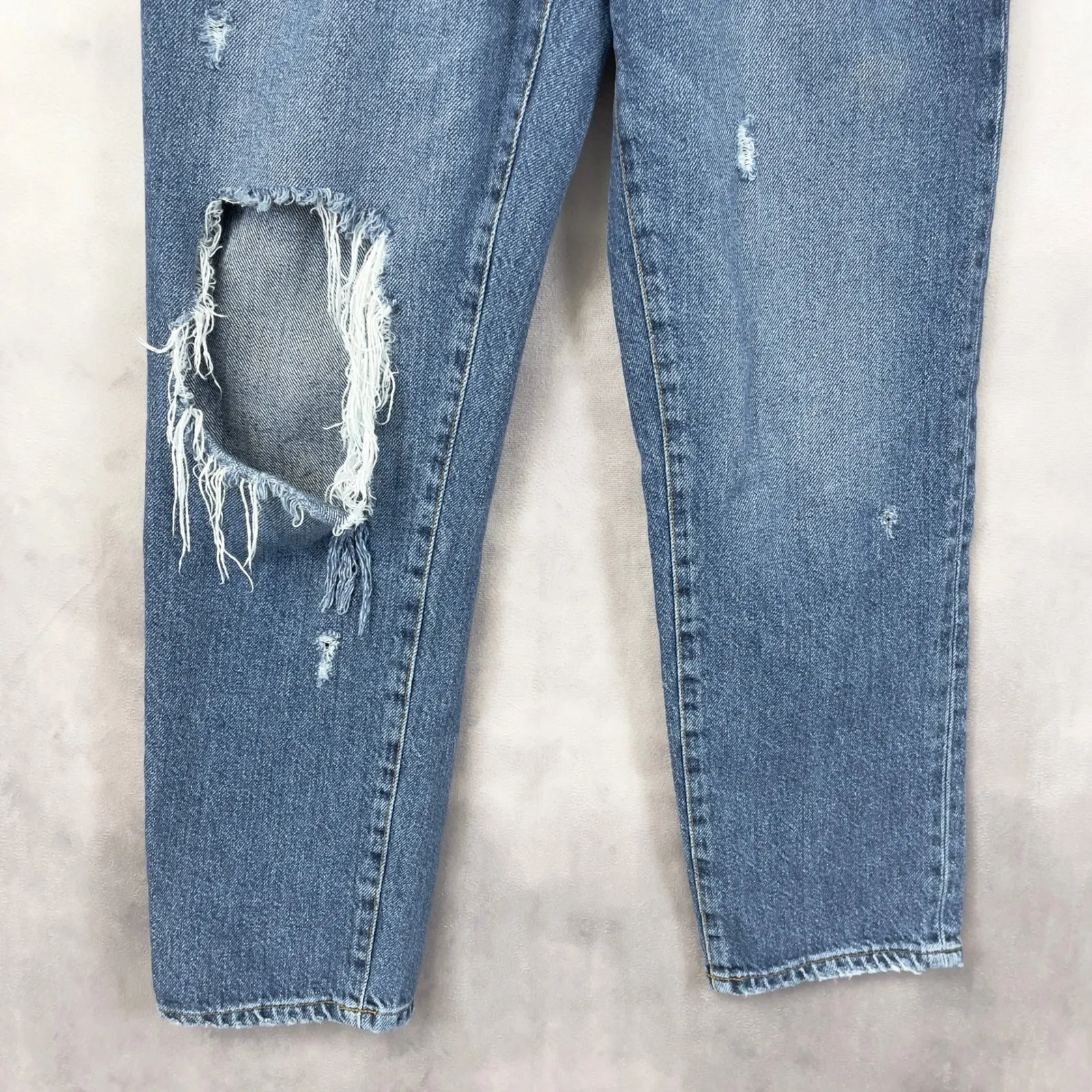 BDG Urban Outfitters Womens‎ Jeans Size 28 Distressed High Rise Slim Straight - Image 3
