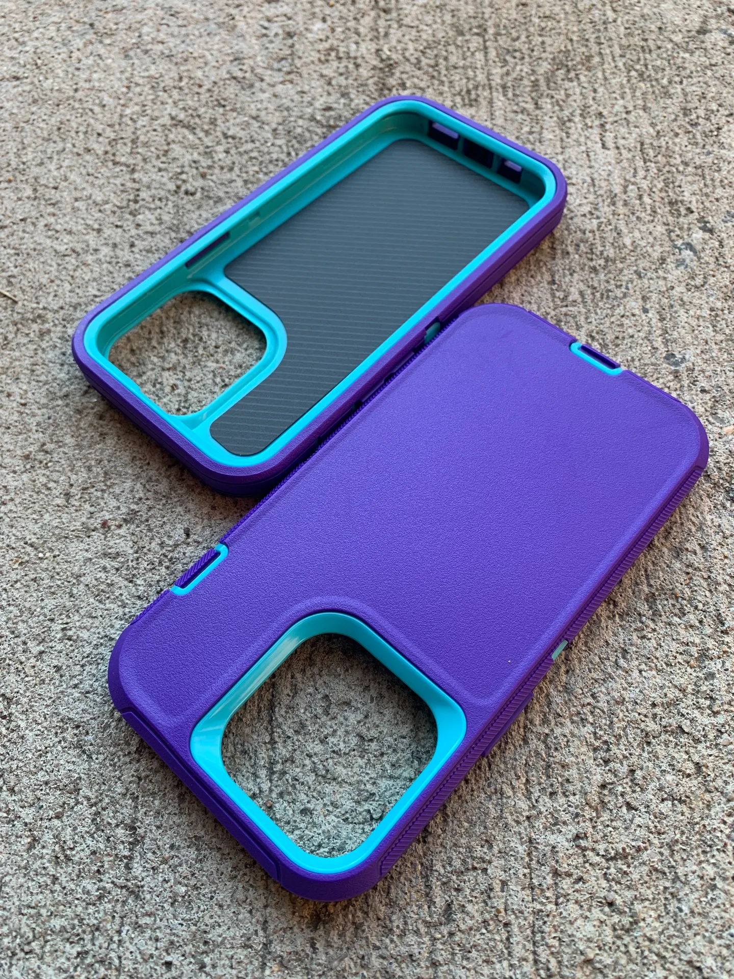 iPhone 13 Pro/ iPhone 13 Military Graded Shock Defender Case Multiple - Image 2