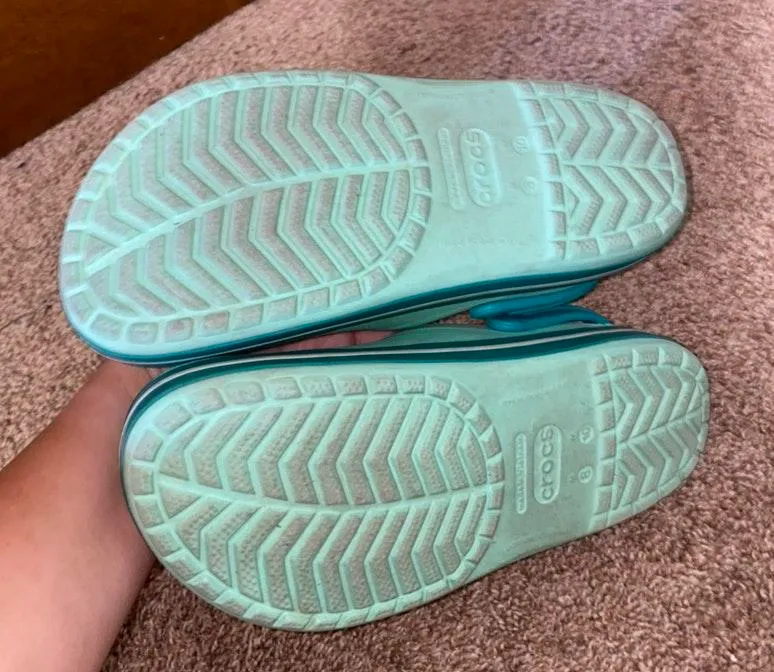 Crocs Teal and Turquoise - Image 4