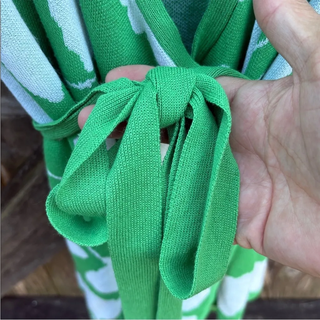 NWT Diane Von Furstenberg Ginkgo Wrap
Sweater / Dress Size XL - Image 7