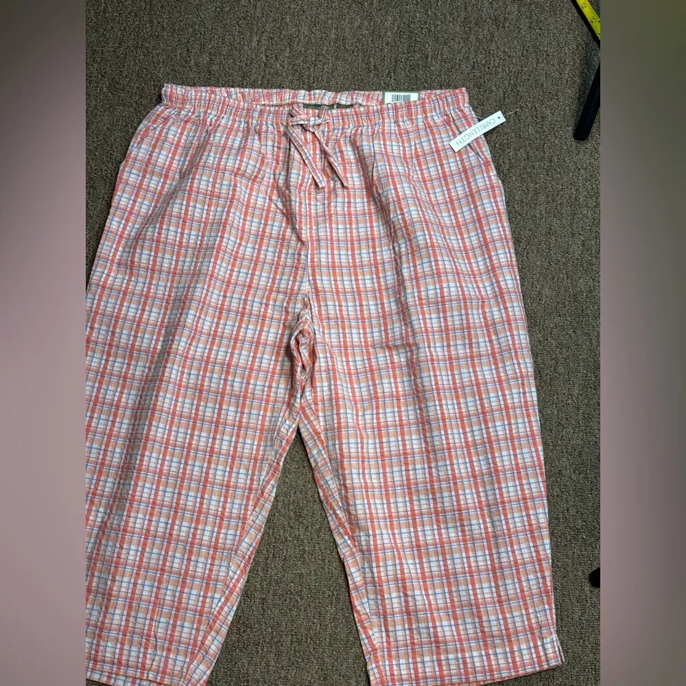 Mountain Lake 100% cotton Women's Capri Size Pxl Color Pink - Image 2