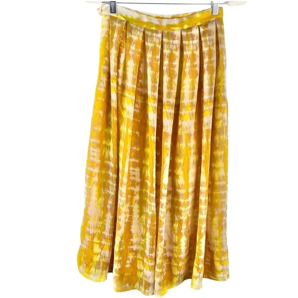 Marigold Tie-Dye Midi Skirt 2 Flirty Summer - Image 8