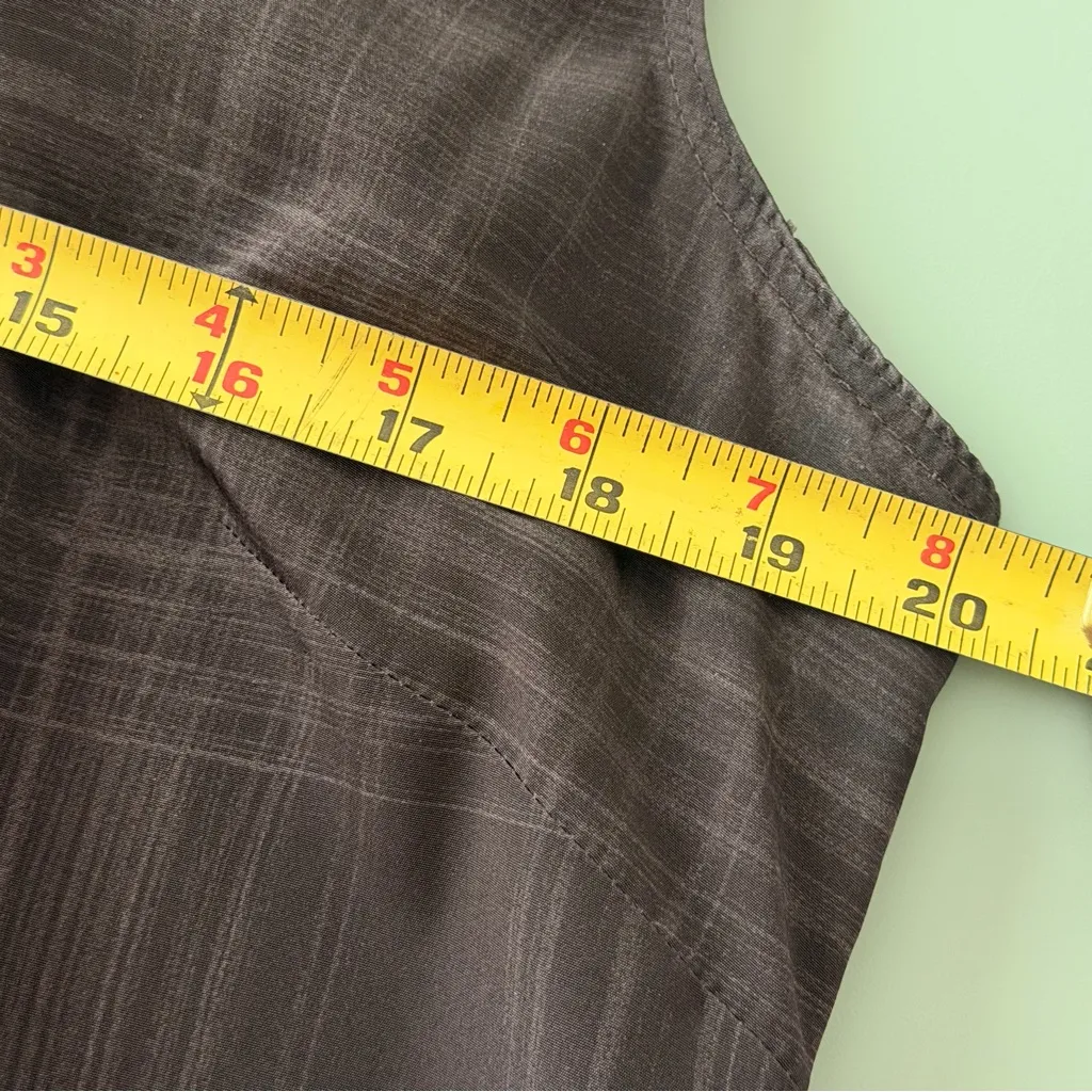 Simply Vera Vera Wang Sleeveless Black Sequined Dress Women’s Size 16 - Image 5