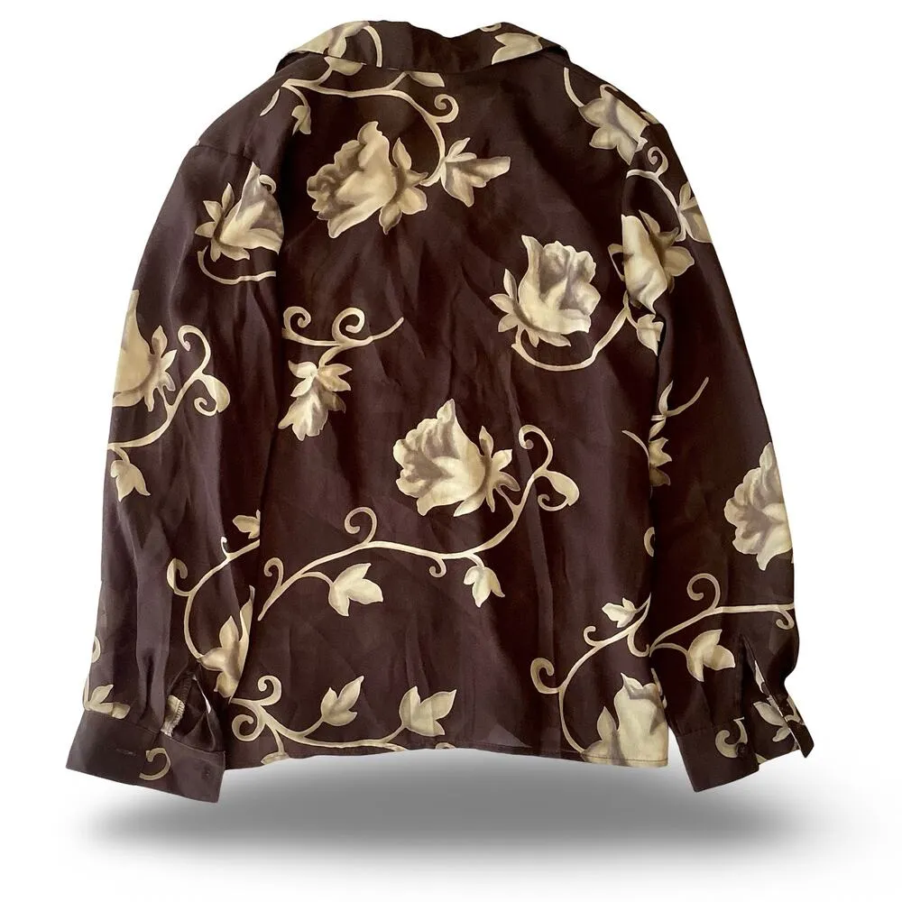 Josephine Chaus Floral Blouse - Image 5