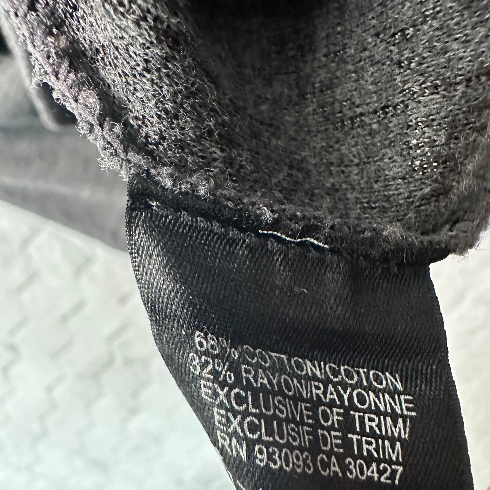 NWT Nic+Zoe Women Gray‎ Tunic S Grommet Studded Sleeve Top Minimalist Neutral - Image 5