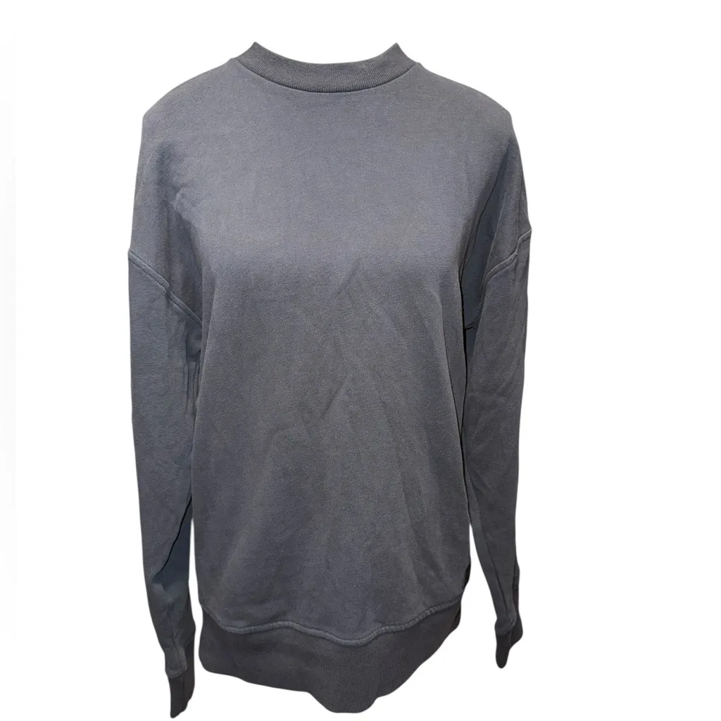 Abercrombie & Fitch Relaxed Crewneck Sweatshirt – Soft A&F Fleece - Image 2