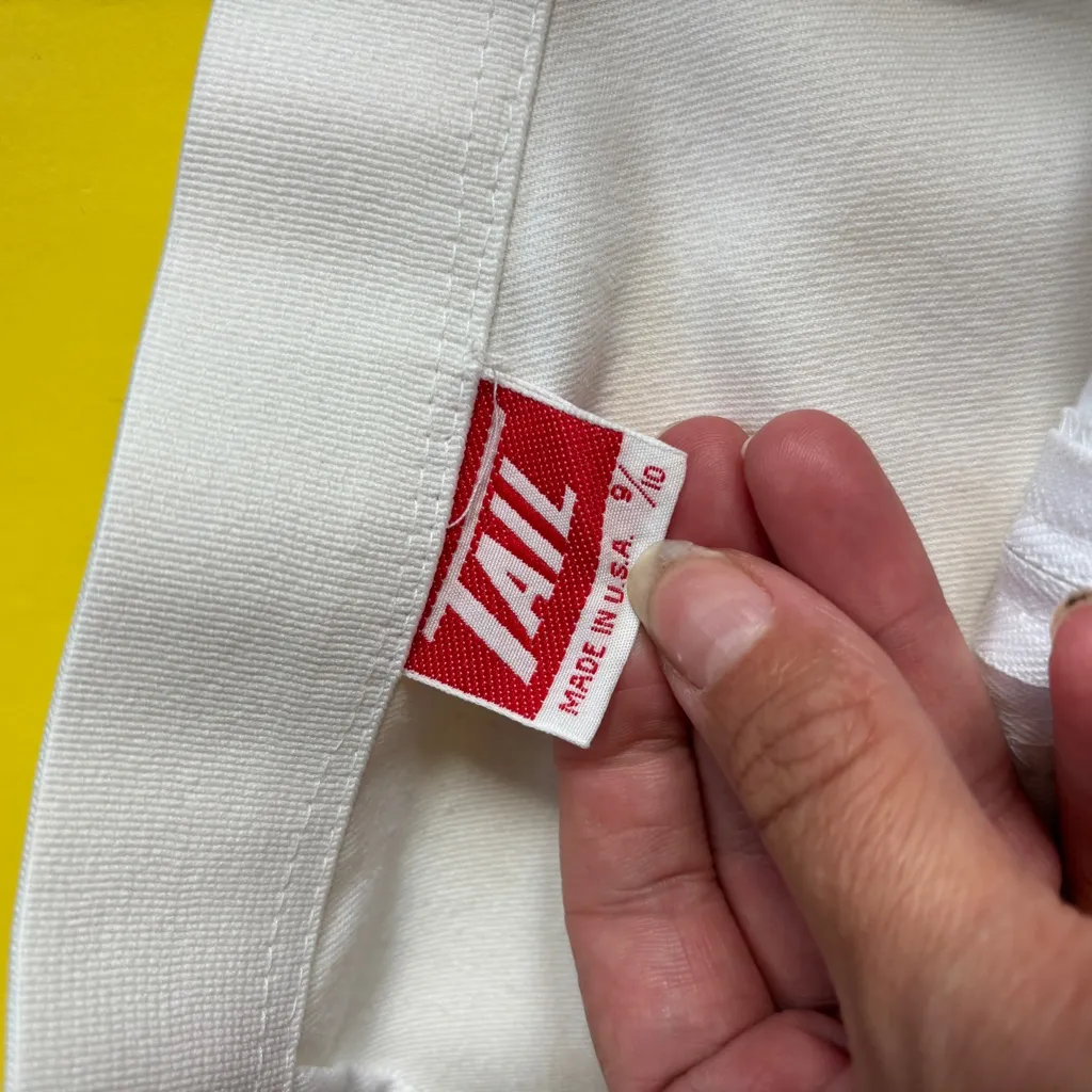 Vintage Solid White Mini Golf Athletic Skirt Size 10 - Image 8