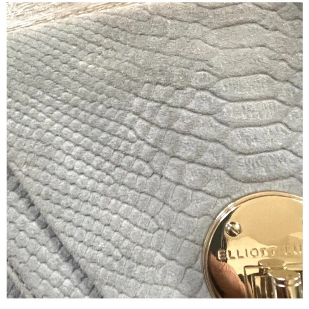 Elliot Lucca grey clutch bag Gray - Image 4