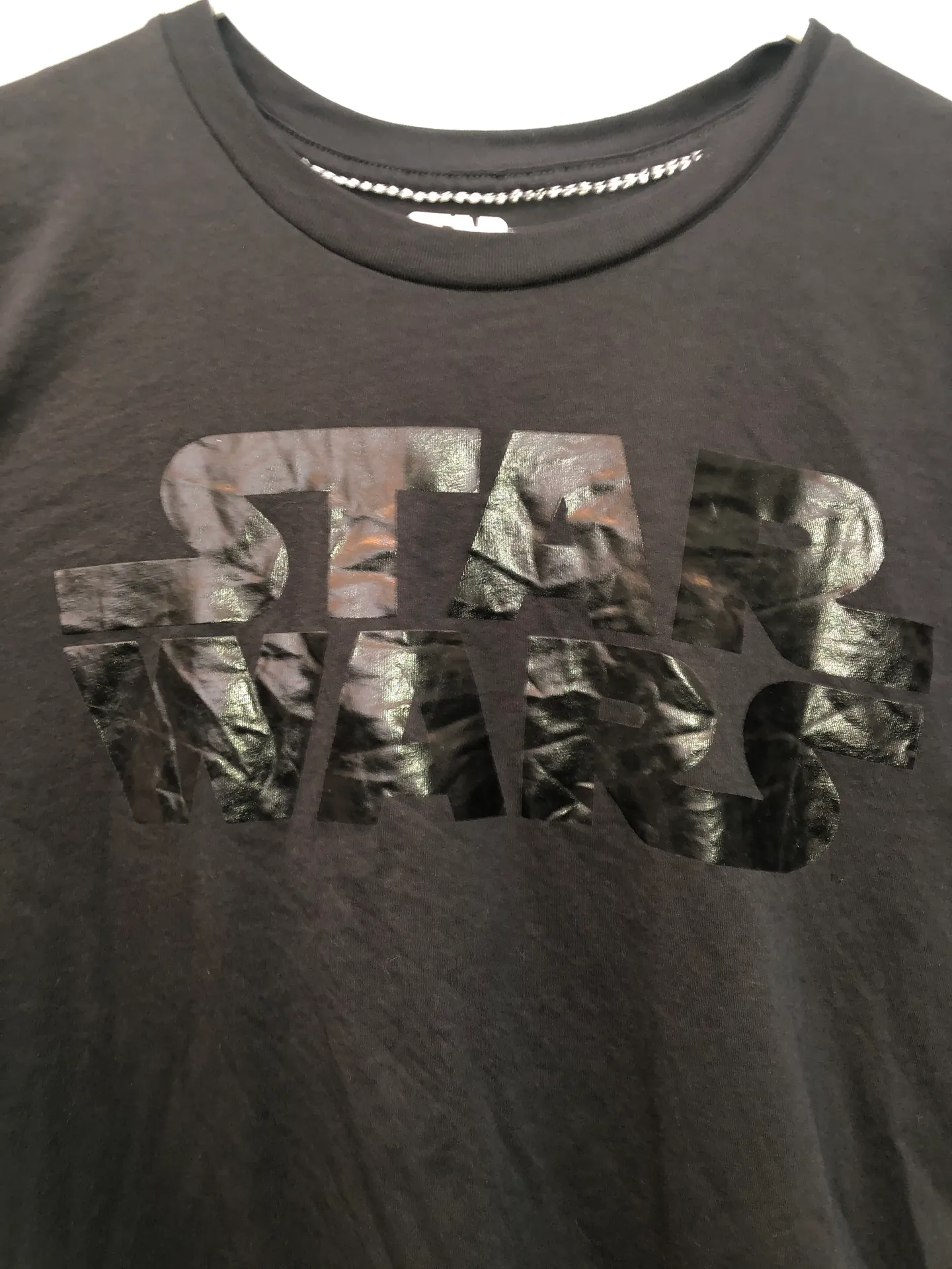 Star Wars Black T-Shirt - Image 4