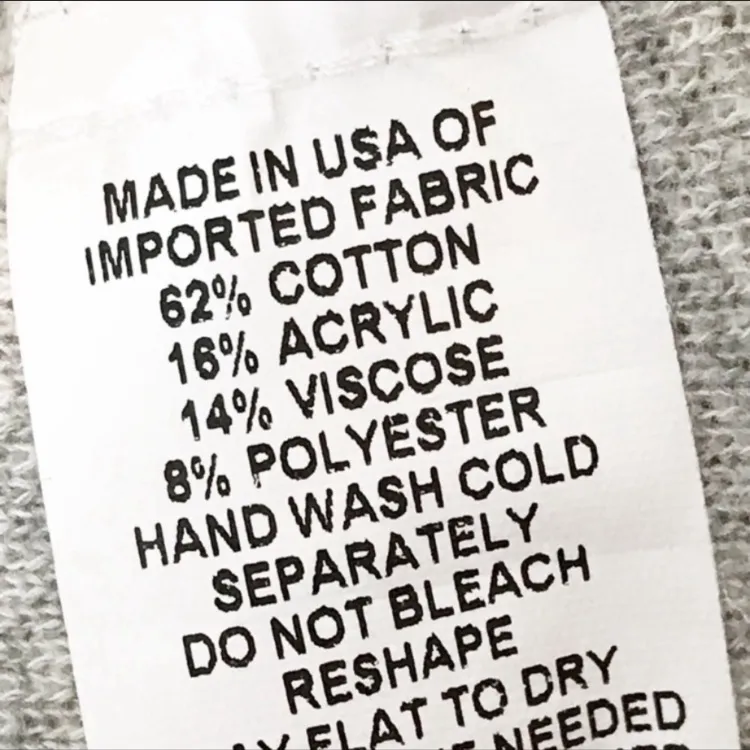 Drew‎ Lindsay Size Small Tan Knit Zip Jacket Motto - Image 5