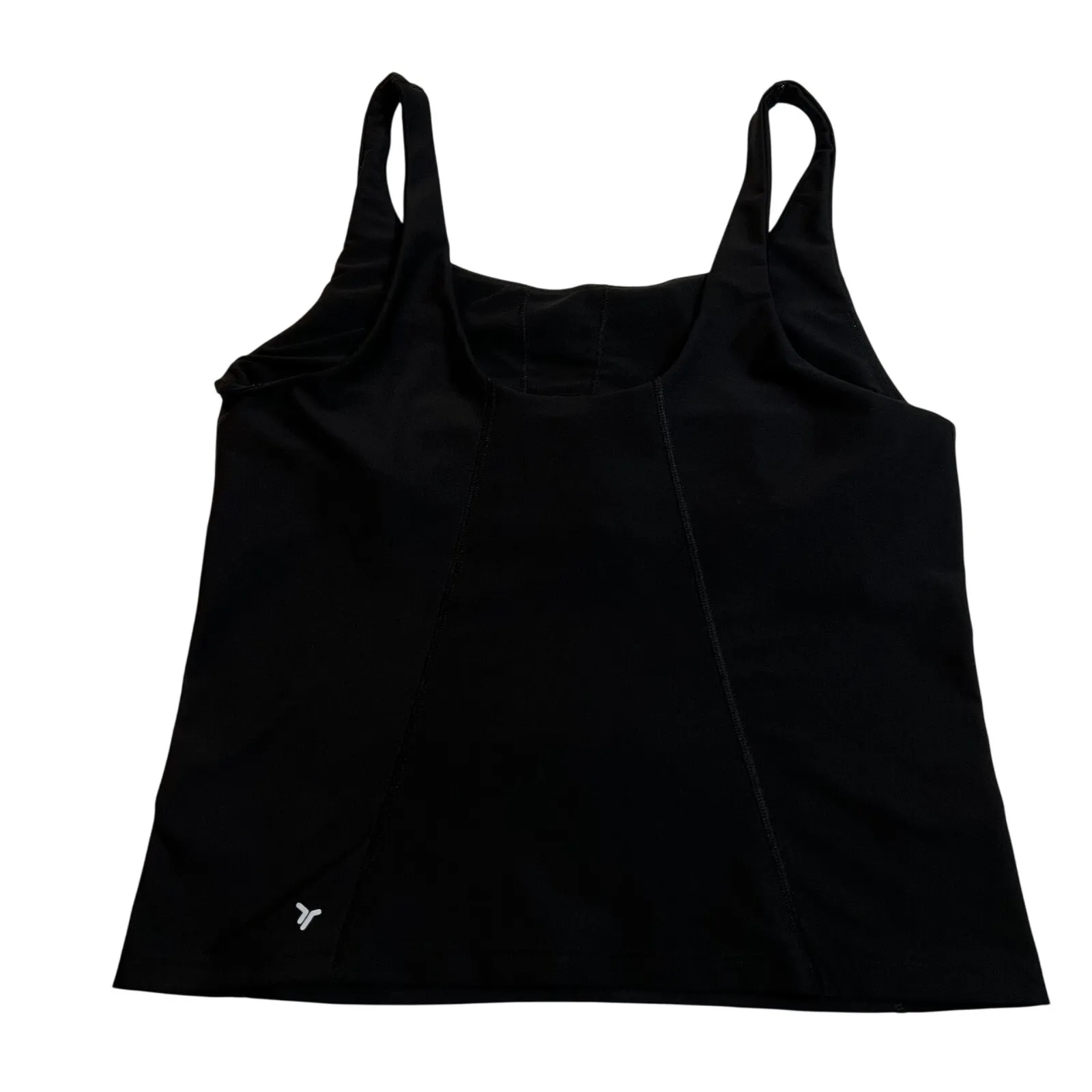 Old Navy PowerSoft Support Top Size Large Light Support Go Dry Gym Activewear - Image 4