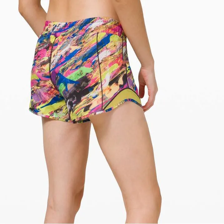 Lululemon Hotty Hot 4 Tall Shorts In Multicolor Catalyst - Image 4