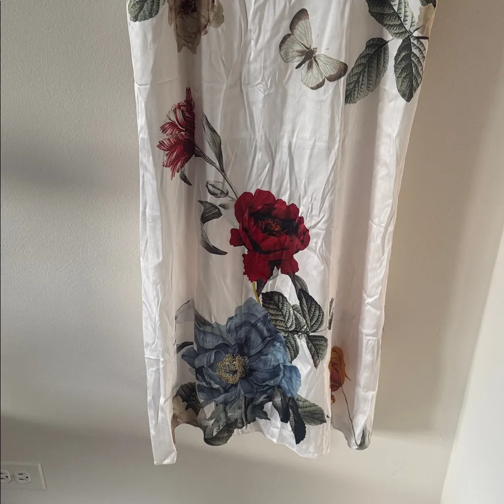 ALICE + OLIVIA  Floral-Print Slip Day Dress , size 4, $550 - Image 7