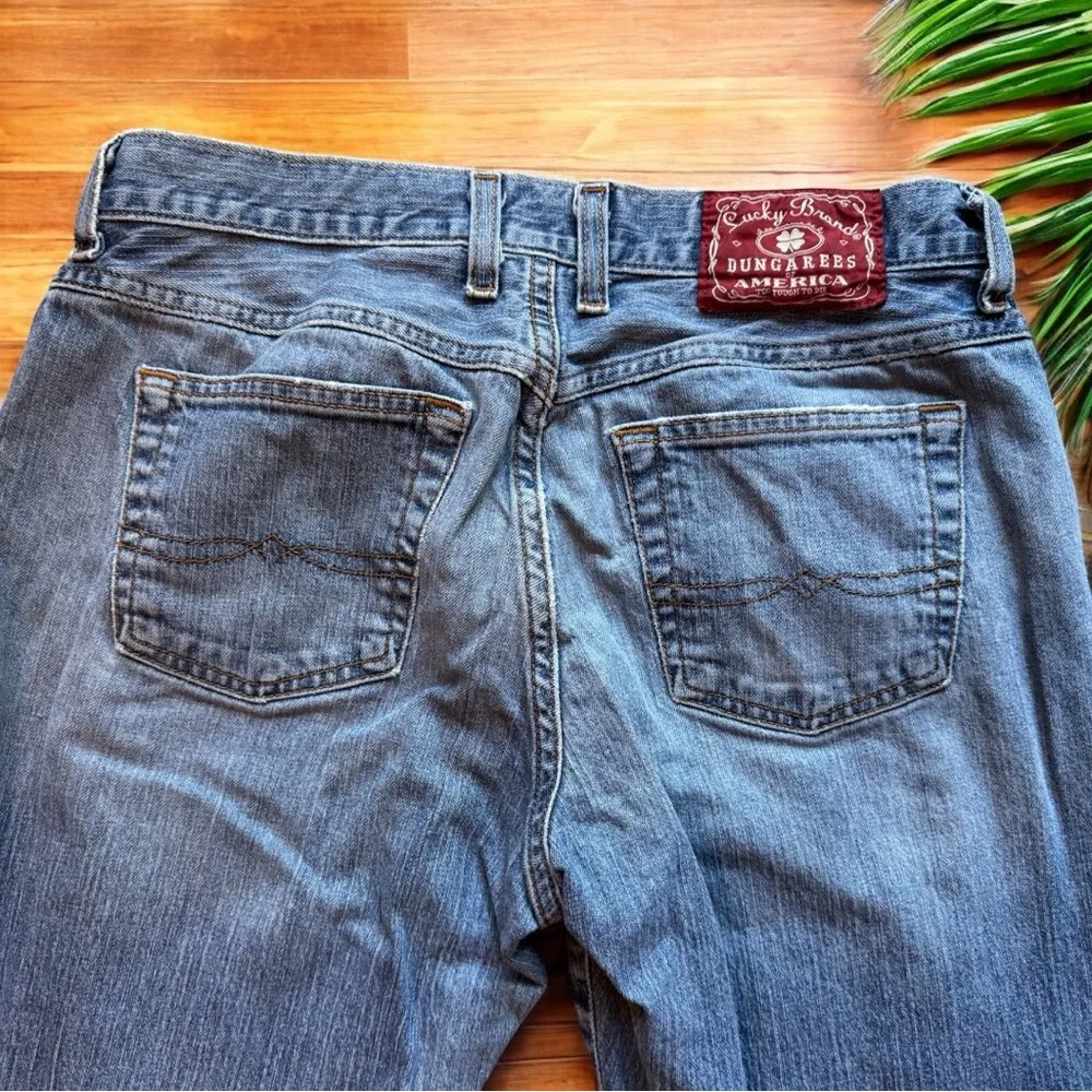 Lucky Brand Dungarees Classic Fit Jeans - Size 29 Regular - Image 5