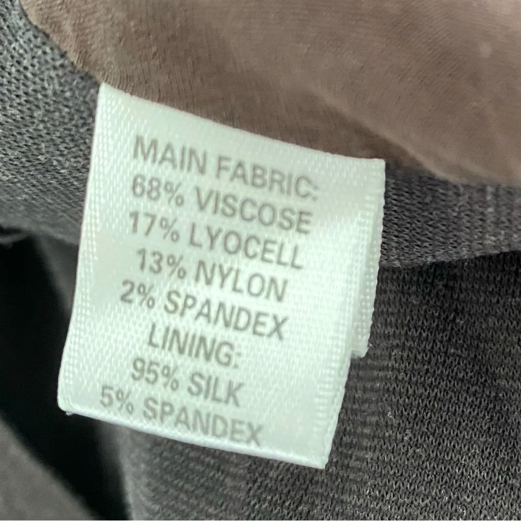 St. John Spa Brown Embellished Zip Front Lightweight Jacket size small - Image 7