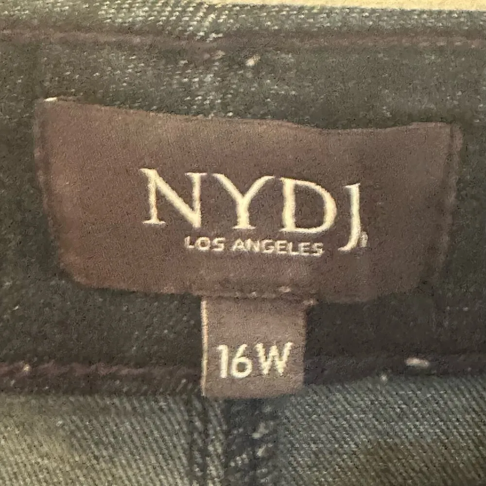 NYDJ Ami Skinny Legging sz 16W Not Your Daughters Jeans Skinny Fit - Image 4
