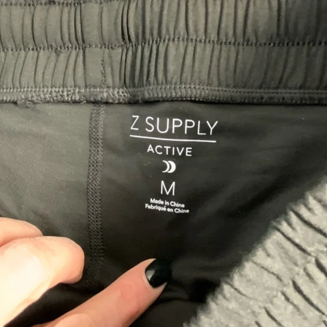 Z Supply‎ Active Match Point Black Skirt - Image 6