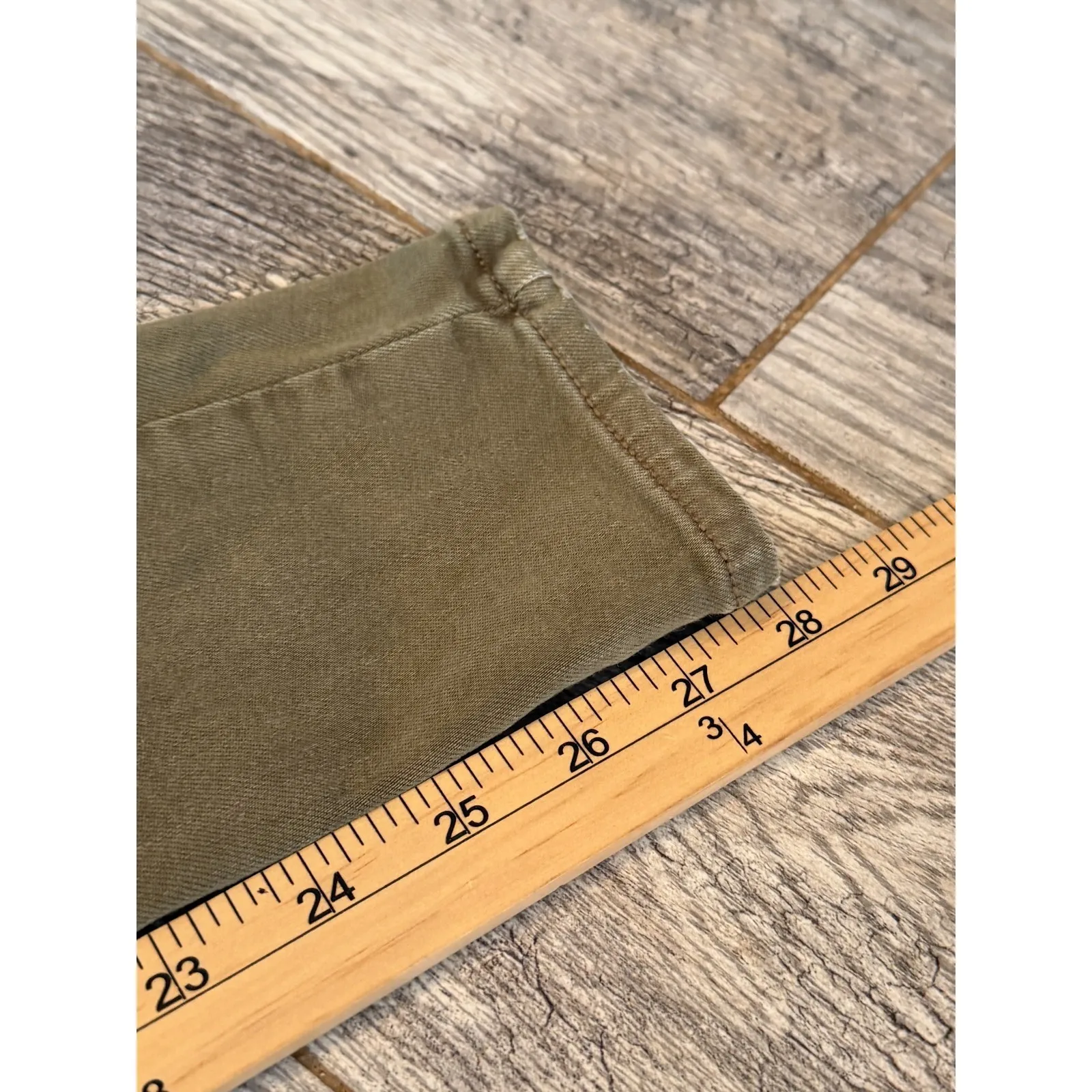 American Eagle Super Hi-Rise Jegging Pants 4 Next Level Stretch Button Pockets - Image 10