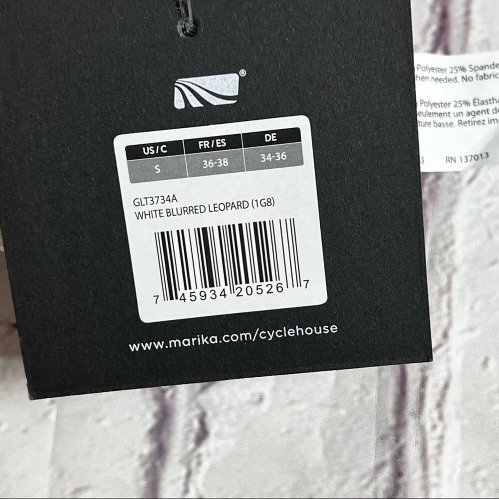 Cycle House Powered By Marika Long Line Sports Bra Sz S White - Image 10