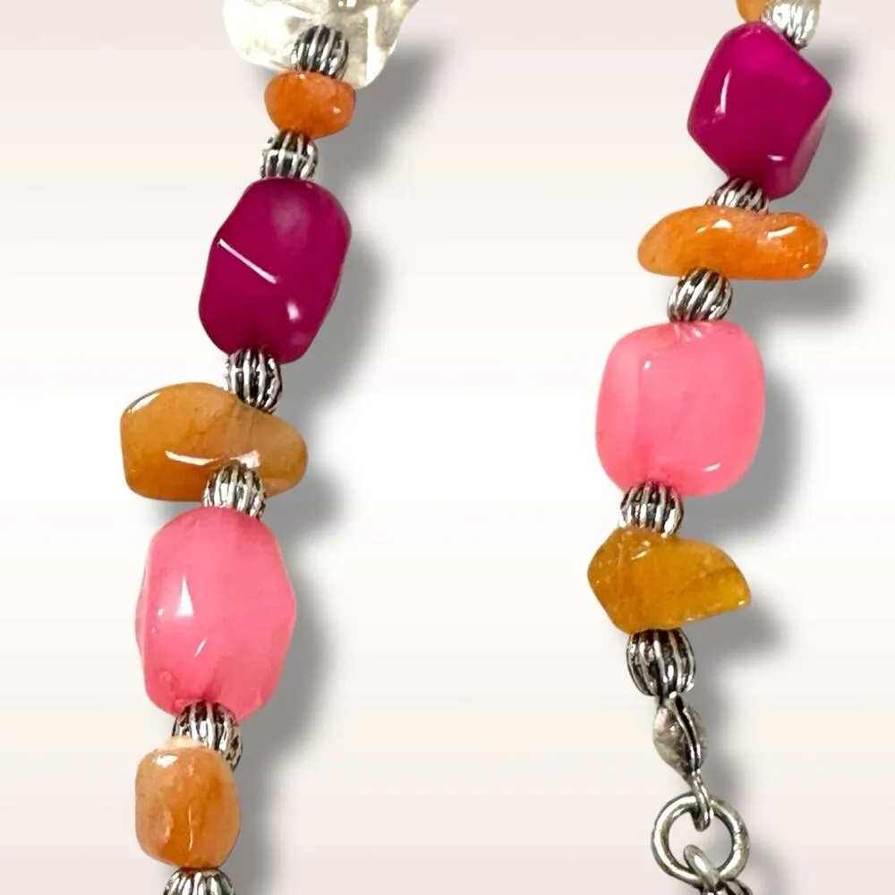 Free People Beachriders Bolo Necklace in Bright  NWT Western Bohemian Statement - Image 7