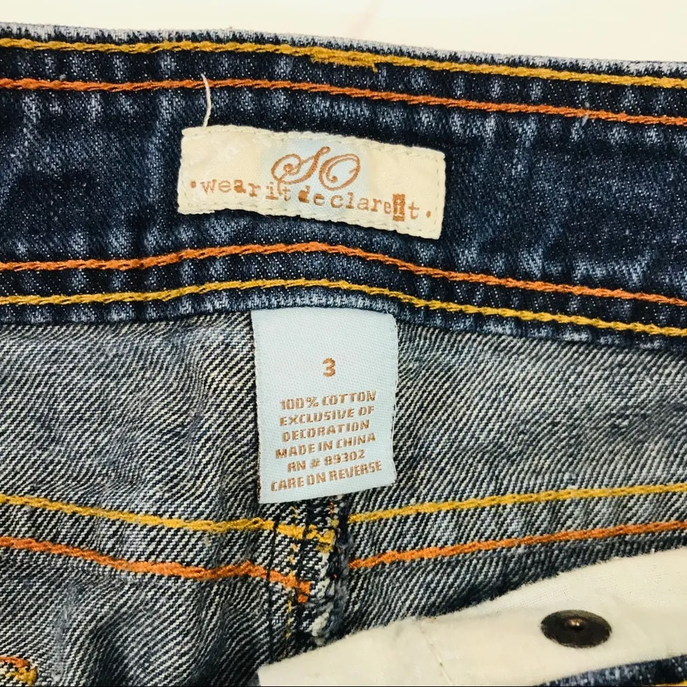 SO Mini Jean Skirt, Blue, Juniors 3 - Image 3