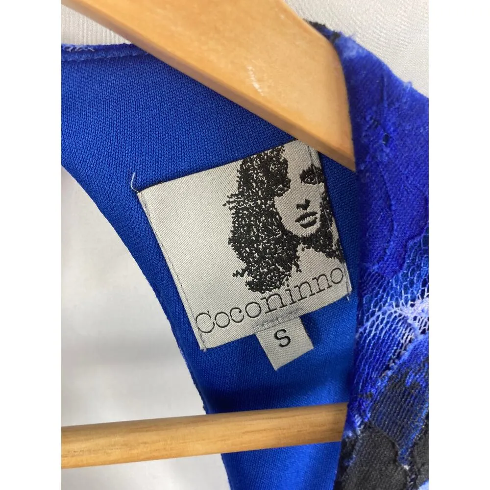 Coconinno floral patterned sleeveless dress - Image 3