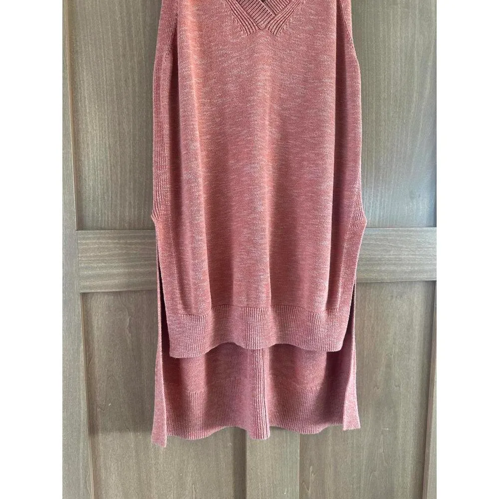 Anthropologie Desmond Sleeveless V-Neck Tunic Sweater Vest Women’s Size Small​ - Image 4