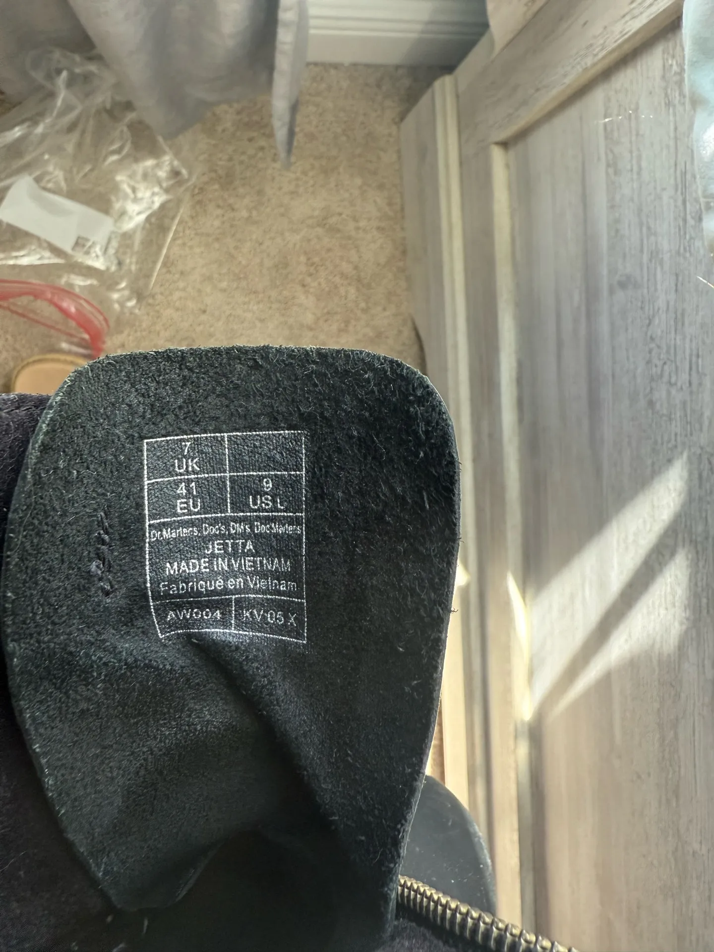 Dr. Martens Boots Leather Black - Image 6