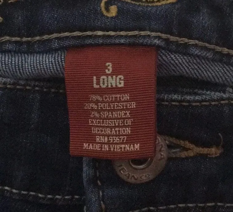 Arizona jeans size 3 Long - Image 7