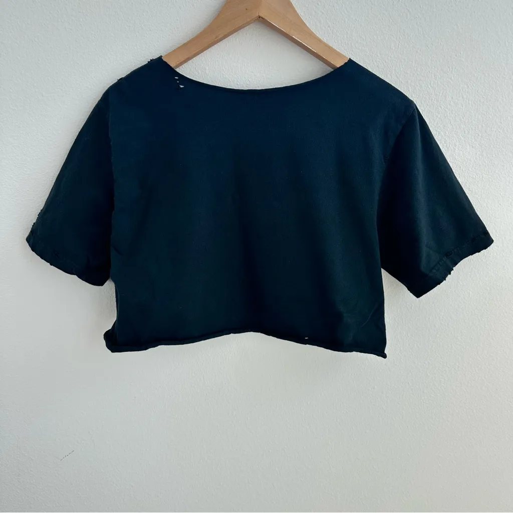 San Francisco Giants NIKE Off the Shoulder Cropped Tee - Image 5