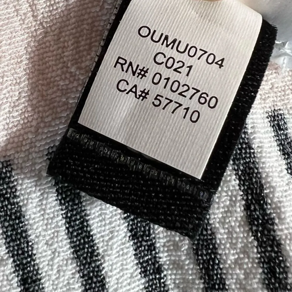 Kate Spade Bay Stripe Tie Back Dress - Image 9