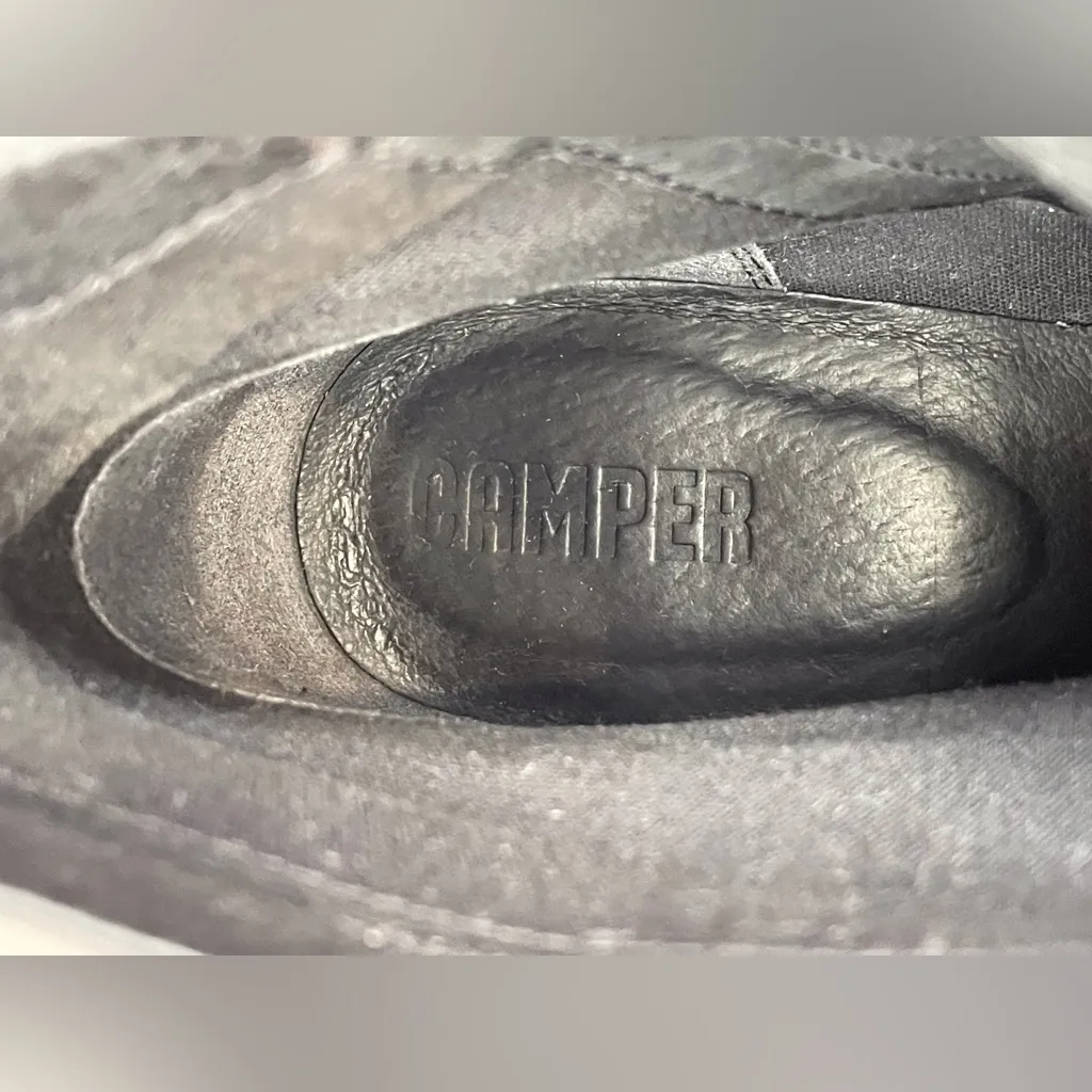 Camper Women’s Katie Grey Ankle Boots Size 9‎ (40) Gray - Image 7