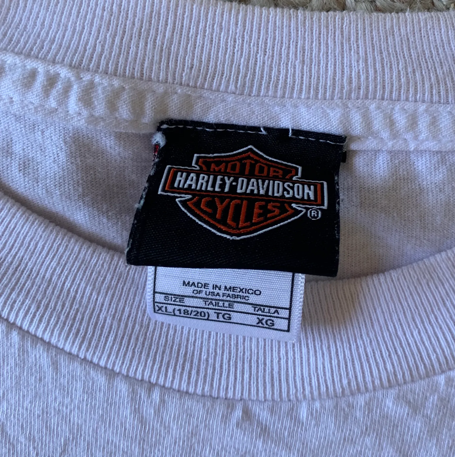Harley Davidson Tee Shirt - Image 2