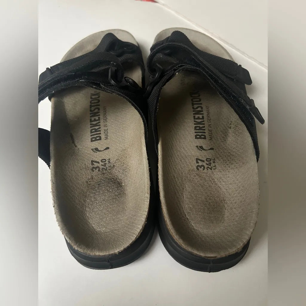 Birkenstock Sahara Futura Outdoor Sandal - Black 37 - Image 5