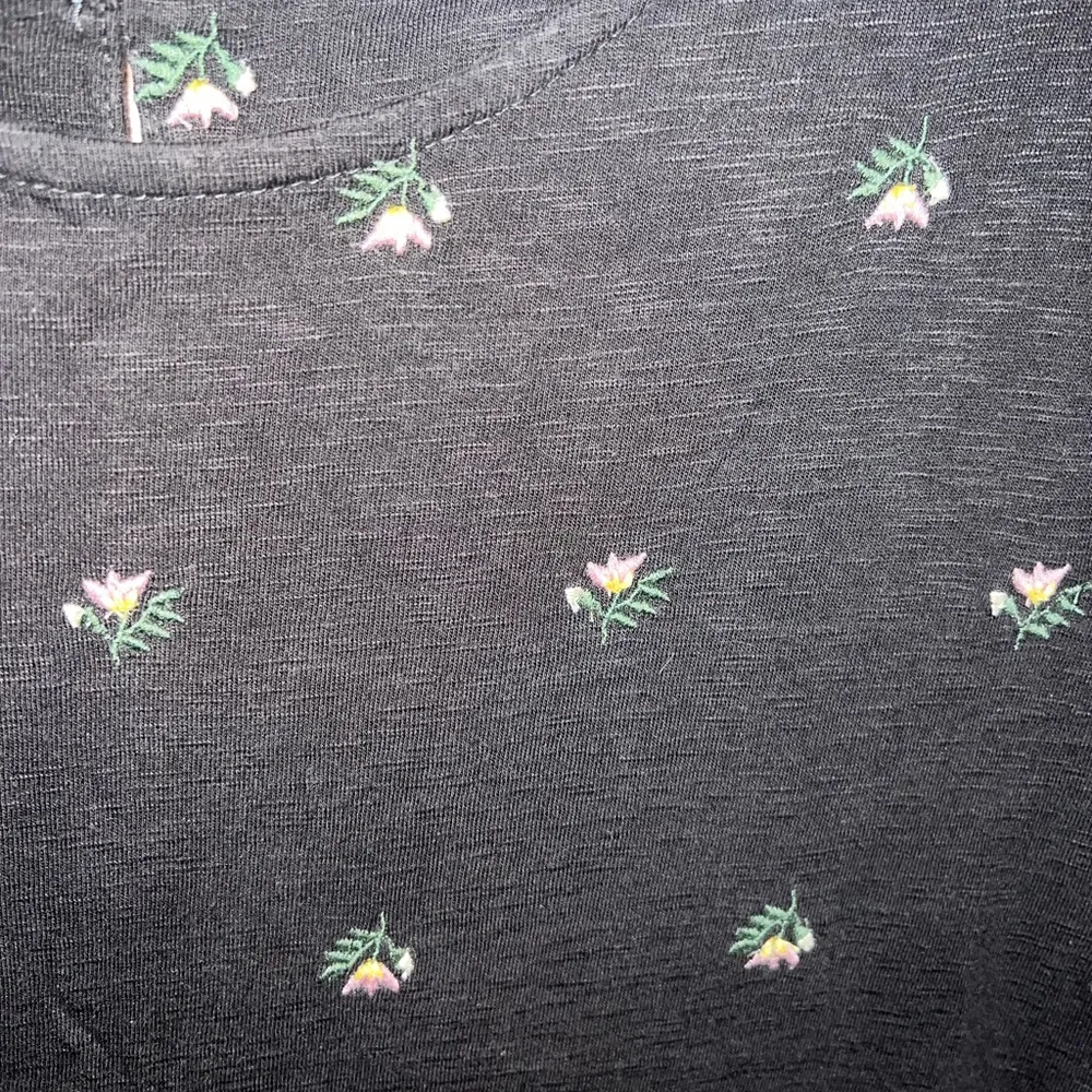 fat face floral embroidered dress | size 8 dress Black - Image 6