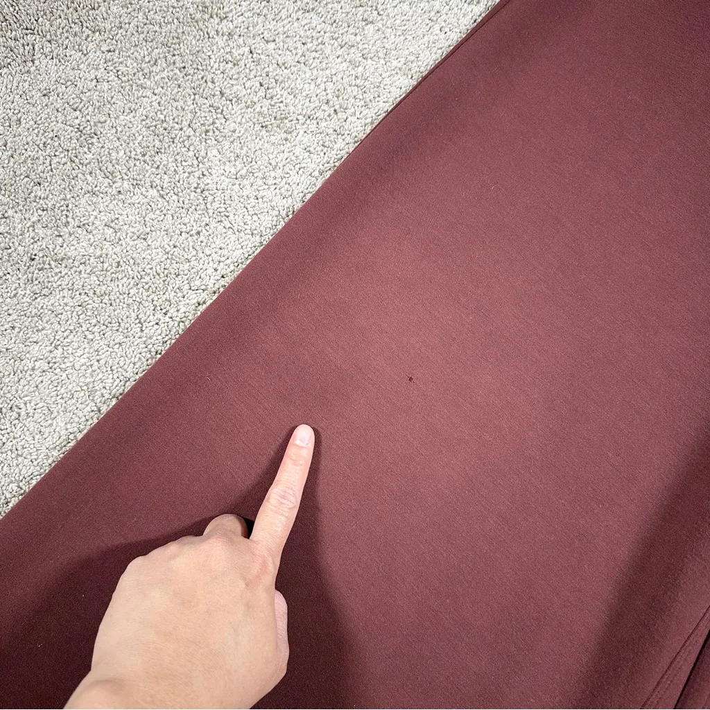 Spanx Women’s AirEssentials Wide Leg Pants Pull On Mid Rise Relaxed in Spice L - Image 16