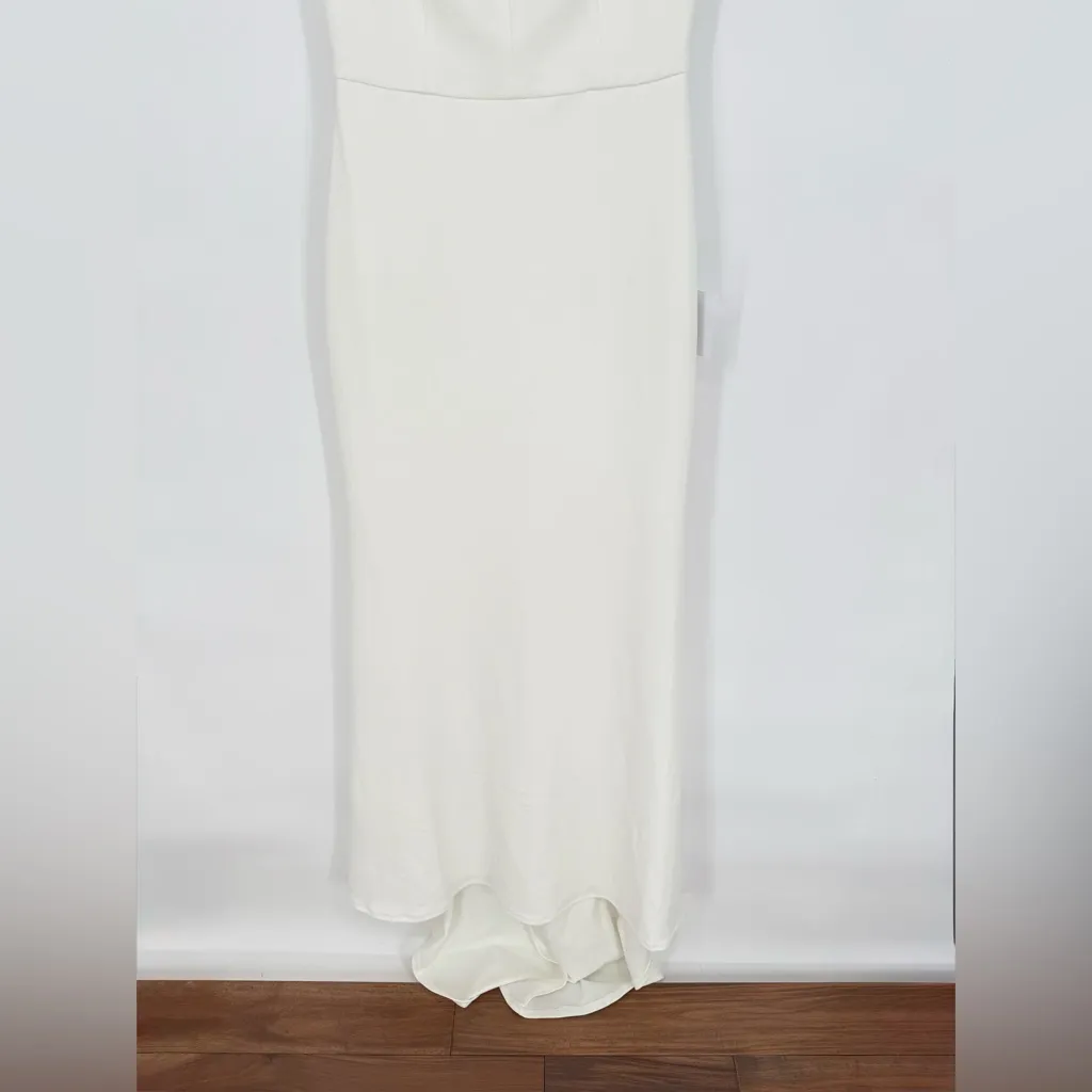Lulus Loveliest Aura White Off - Image 5