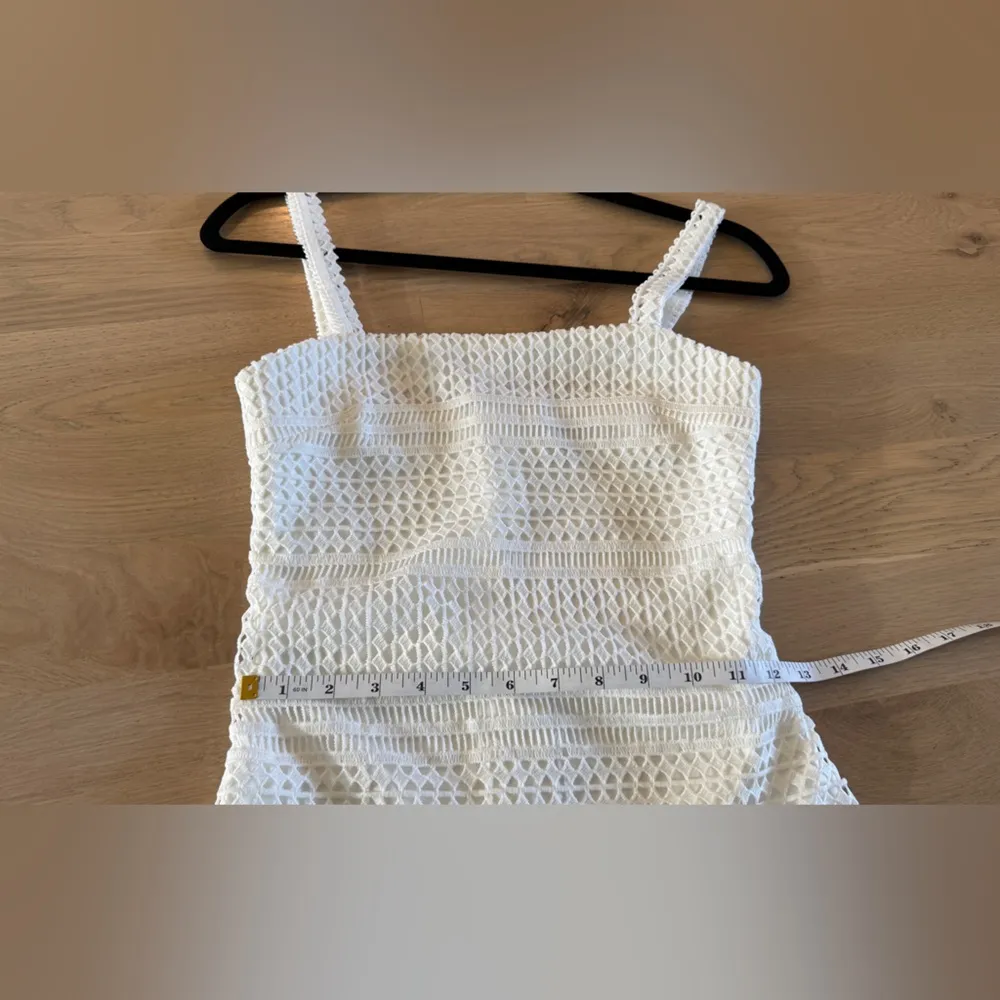 Jaus DIANA DRESS WHITE size XS NWT - Image 9