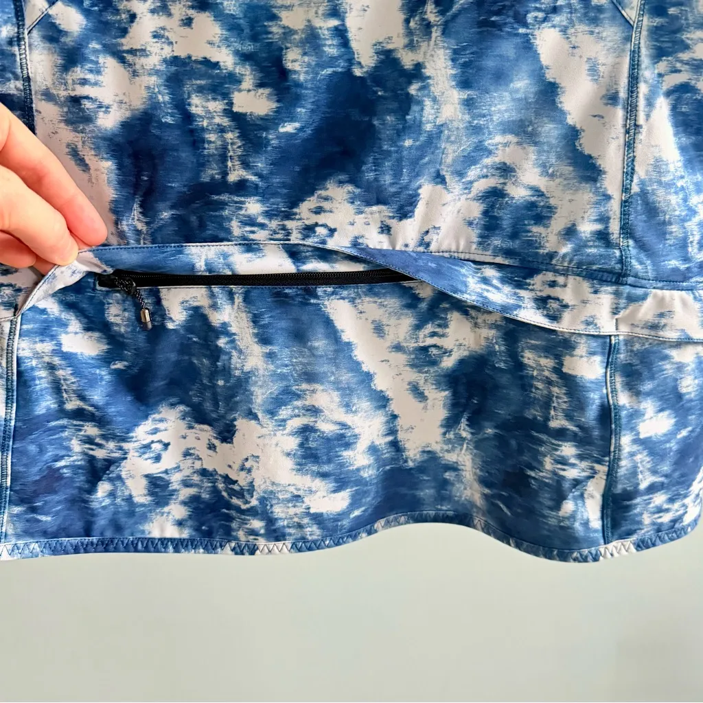 Lululemon Light Speed Vest Sea Side Silver Fox Alberta Lake Blue | Size 6 - Image 10