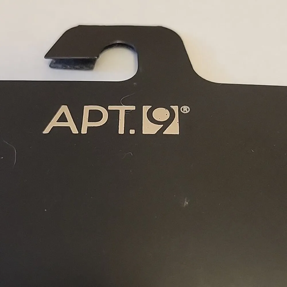 NWT Gunmetal Geometric Necklace Chunky Statement Open Chain Office Casual - Image 3