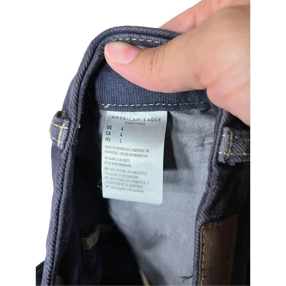 American Eagle American‎ Eagle Curvy Mom Short Size 4 - Image 9